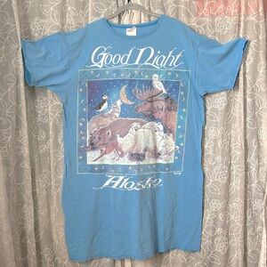 Vintage Hanes Her Way Long T-shirt /Pajama